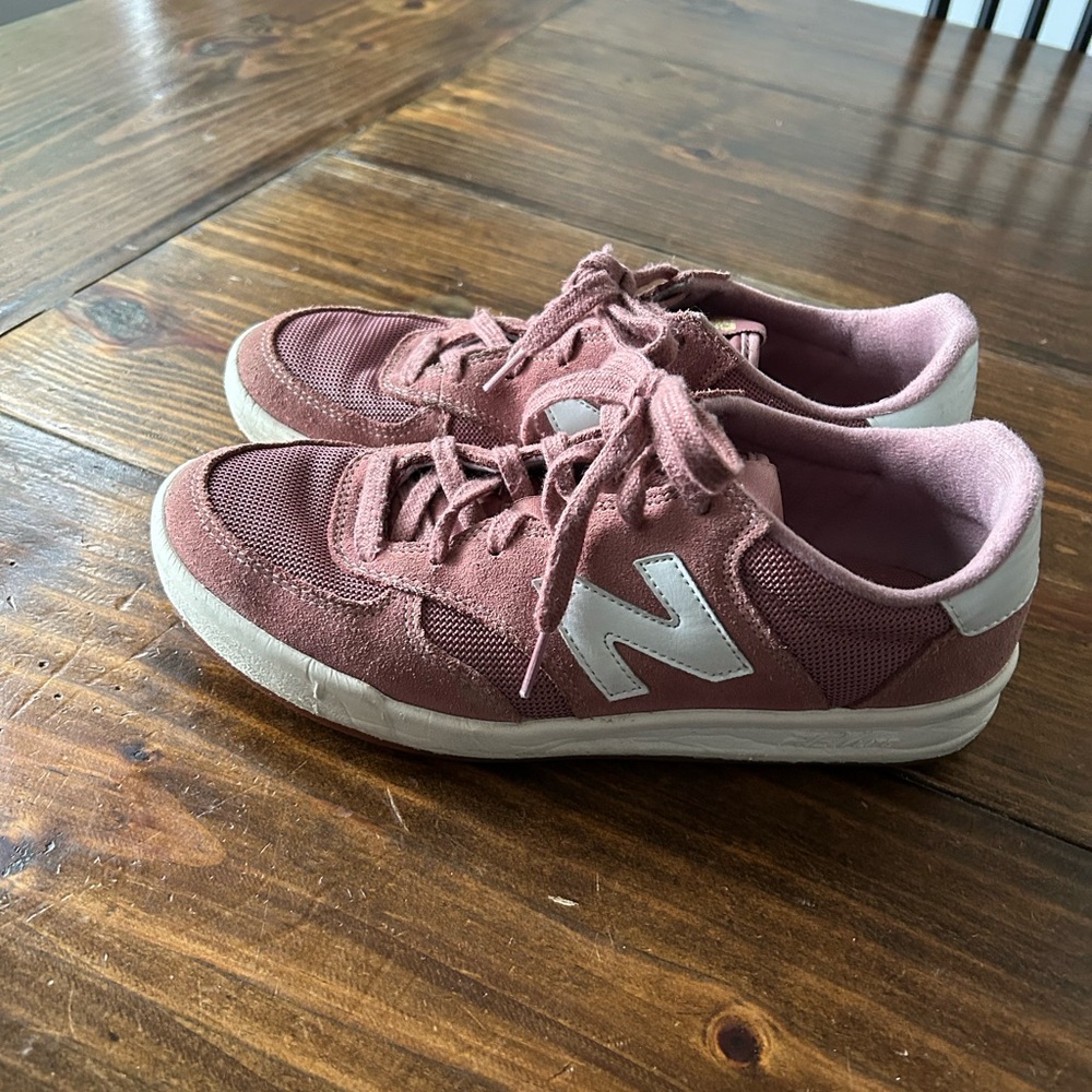 New Balance Rose Sneakers with White Detail